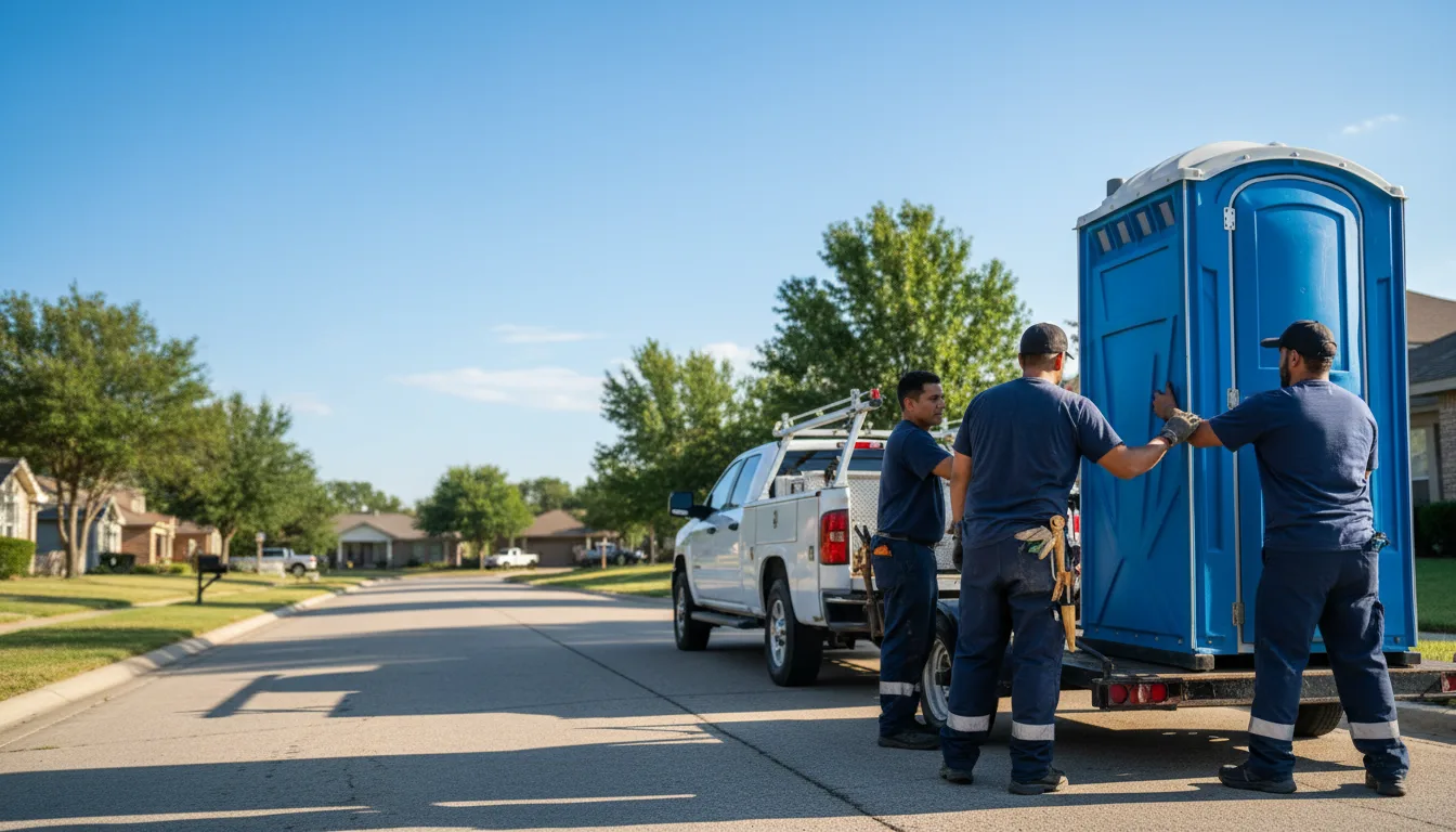 Portable Toilet Rental in Greenwood, NE near me